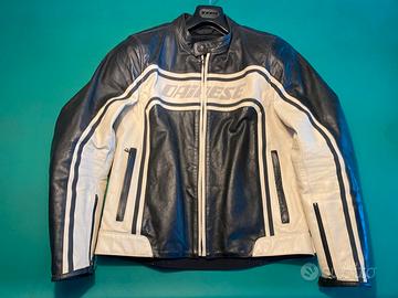 Giacca pelle dainese moto