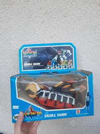 Voltron skull tank mattel anni 80