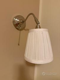 Coppia ARSTID lampade da parete Ikea