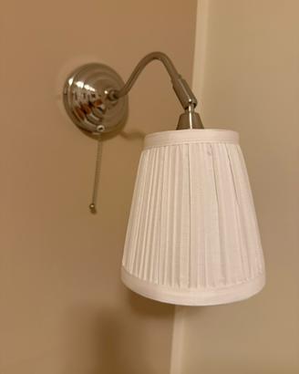 Coppia ARSTID lampade da parete Ikea