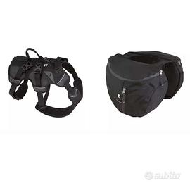 Pettorina Hurtta Trail Pack con bisacce