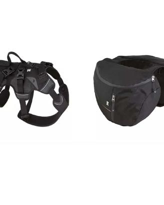 Pettorina Hurtta Trail Pack con bisacce