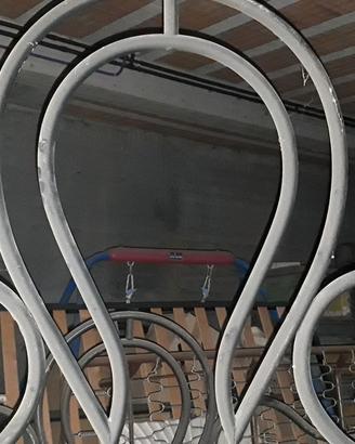 TESTATA LETTO IN FERRO NERO