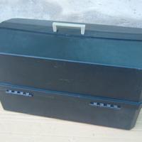 Cassetta attrezzi manutenzioni bricolage hobby....