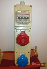 Quadro elettrico Palazzoli 380 - 220 volts