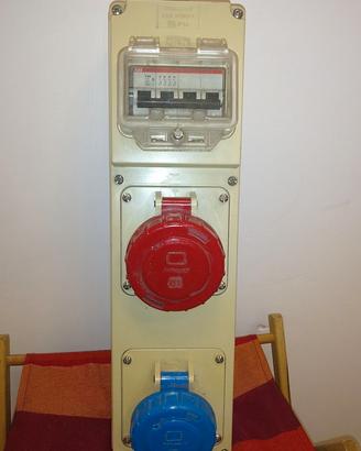 Quadro elettrico Palazzoli 380 - 220 volts