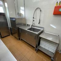 Cucina completa per ristorante