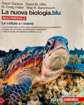 Libro La nuova Biologia blu ISBN 9788808821218