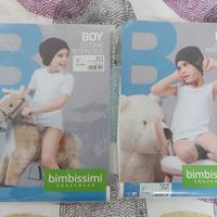 Canottiera e maglia intima 3/4 anni