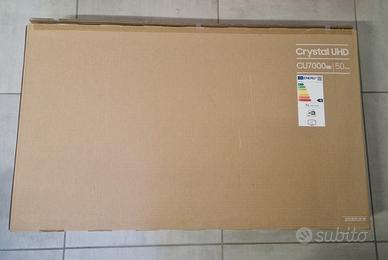 Samsung Crystal UHD 50" CU7000