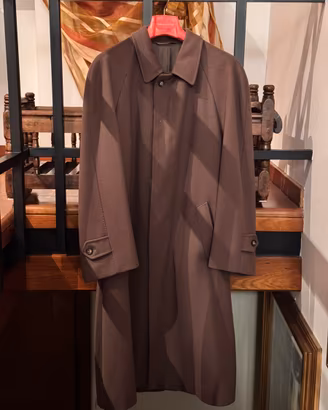 Cappotto Gucci Vintage Anni '80 Tg48 Marrone