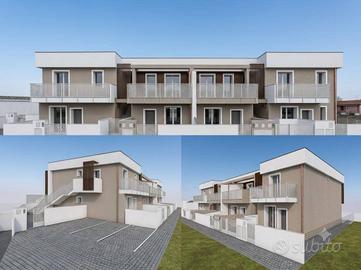 Appartamento di 64 m² con 2 locali e box auto a Pe