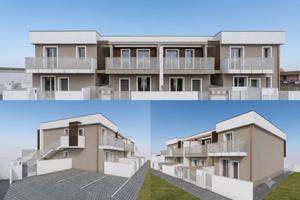 Appartamento di 64 m² con 2 locali e box auto a Pe