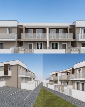 Appartamento di 64 m² con 2 locali e box auto a Pe