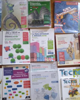 libri prima superiore istituto tecnico Cardano Pio