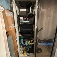 Armadio Rack 19” da pavimento – 186x60x65 cm