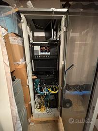 Armadio Rack 19” da pavimento – 186x60x65 cm