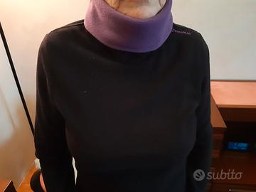 maglione in pail con collo dolce vita Taglia M