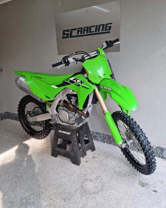 Kawasaki KX 250 2025 ufficiale