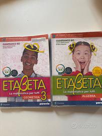 Etabeta 3 algebra e geometria