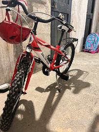 Bici per bambino 5/9 anni