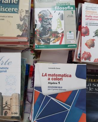 Libri del Liceo Scientifico