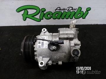 COMPRESSORE CLIMA OPEL ASTRA J 1.6 CDTi 2014