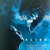 Locandina Poster Film Alien Romulus 