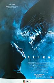 Locandina Poster Film Alien Romulus 