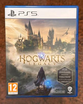 Hogwarts Legacy PS5 pari al nuovo