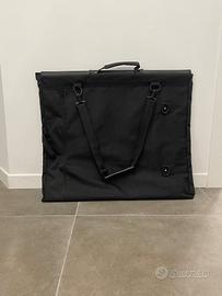 Cartella/borsa porta progetti 70 x 60 nera