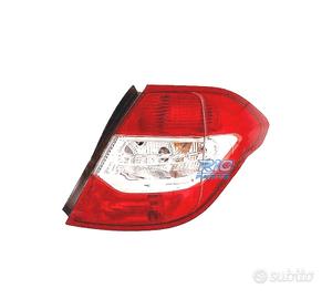 FANALE DESTRO PER CITROEN C4 5P 10-15 BIANCO ROSSO