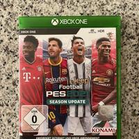 PES 2021 Season Update Microsoft Xbox one