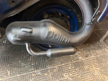 marmitta polini a spillo