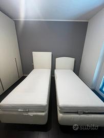 LETTO CONTENITORE+ MATERASSO ORTOPEDICO
