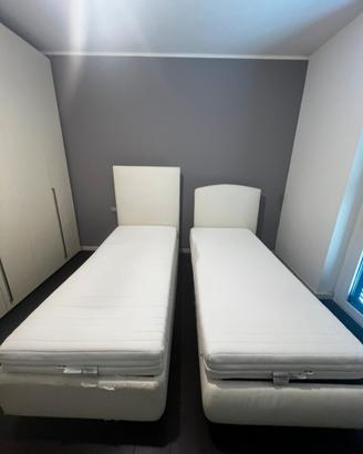 LETTO CONTENITORE+ MATERASSO ORTOPEDICO