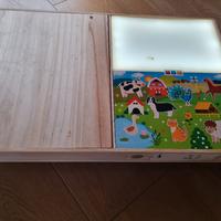 Tavolino multi attività Montessori