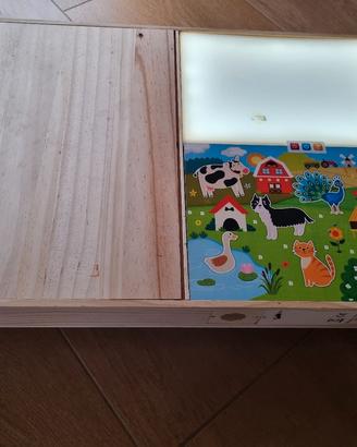 Tavolino multi attività Montessori