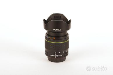 Obbiettivo Pentax 18-55 AL WR