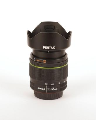 Obbiettivo Pentax 18-55 AL WR