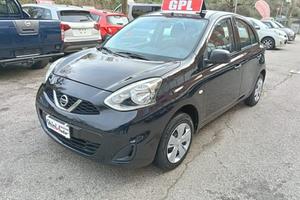NISSAN Micra 1.2 12V 5 p.GPL Eco Acenta KM 62000
