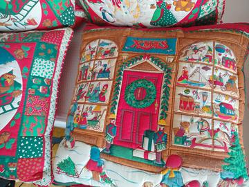 Cuscini di Natale 