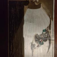 cart. orig. in metal Pinedo ala d'Italia Ventennio