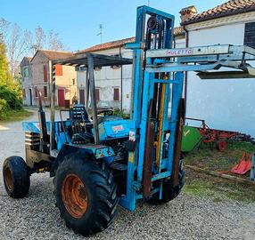 Elevatore semovente NOBILI FORK ROVER 50-66