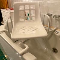 Sedia da bagno per disabili