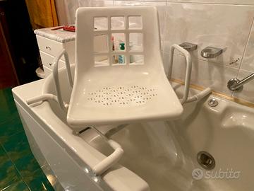 Sedia da bagno per disabili