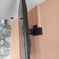 MONITOR PROFESSIONALE SAMSUNG 40"+BRACCIO SNODABIL