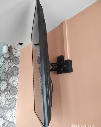 MONITOR PROFESSIONALE SAMSUNG 40"+BRACCIO SNODABIL