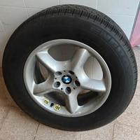 ruota scorta bmw X5 E53