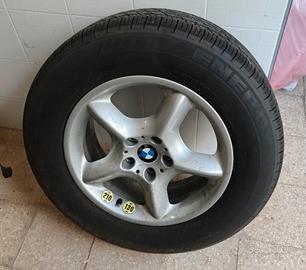 ruota scorta bmw X5 E53